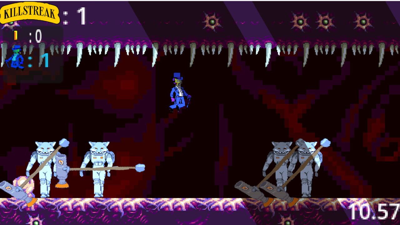 Super Dapper Man vs. Furries