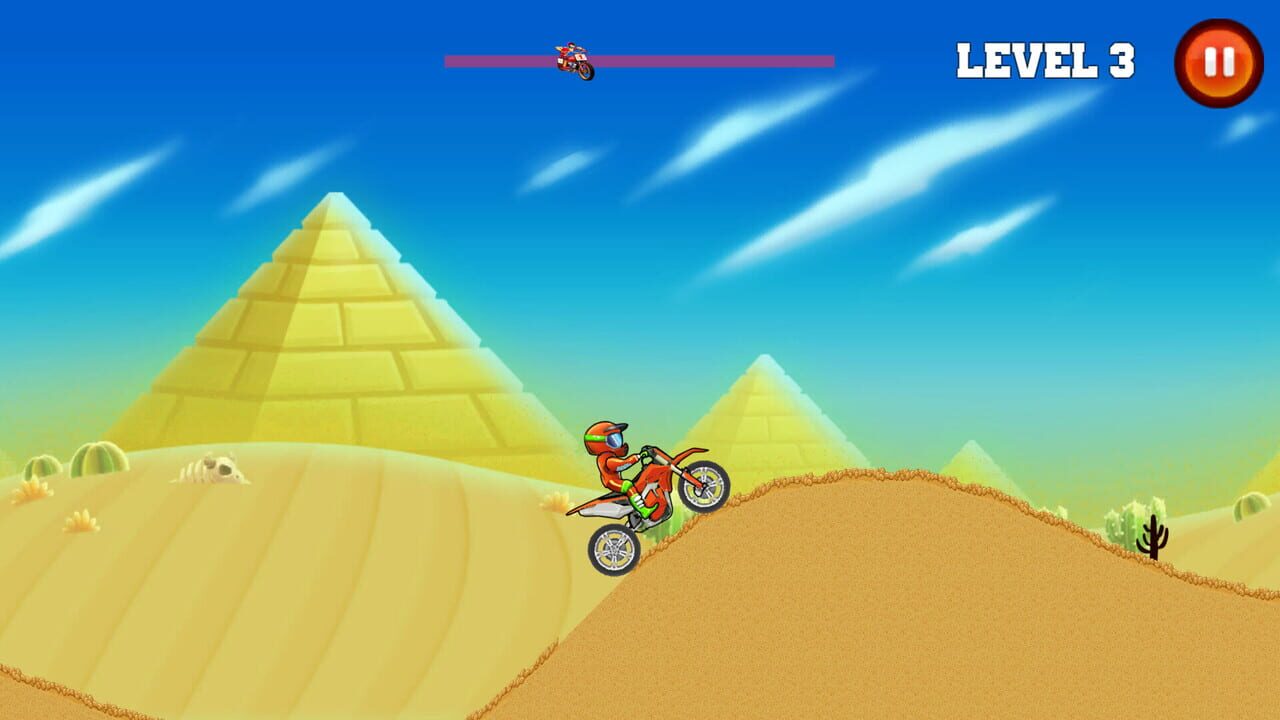 Crazy Bike Hill Racing