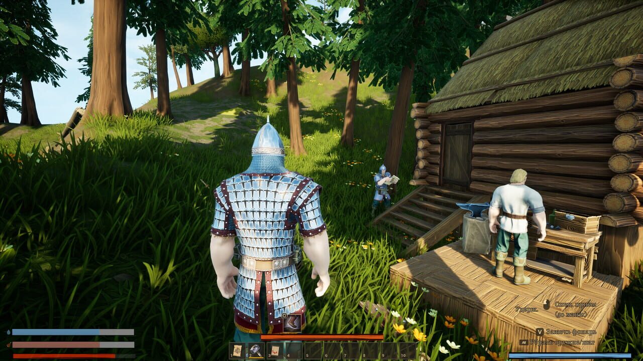 Elder Legacy: Survival