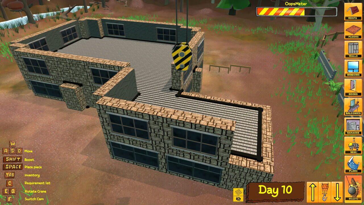 Don’t Drop The Wall, Jack!