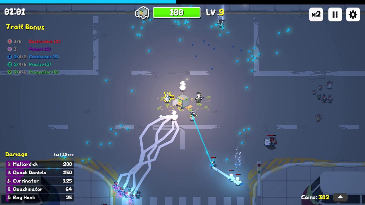Quacker Bros: First Heist