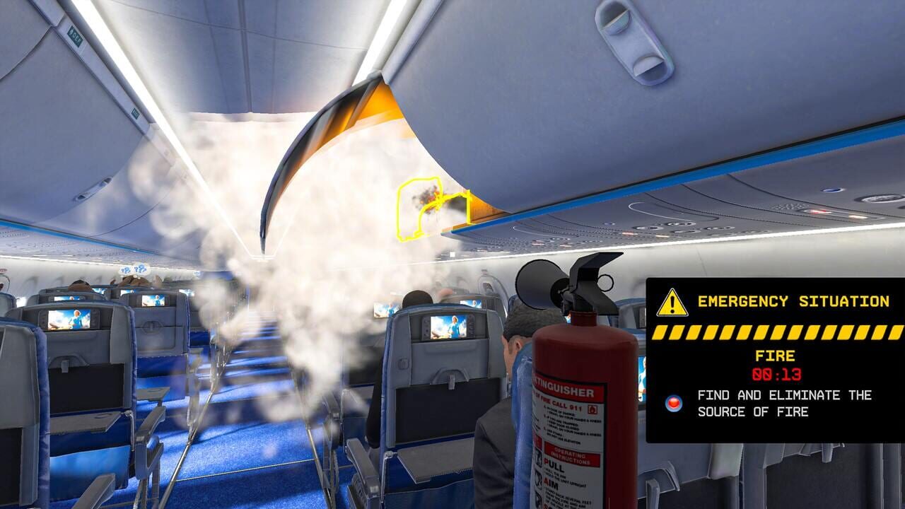 Flight Attendant Simulator: Onboard Tasks