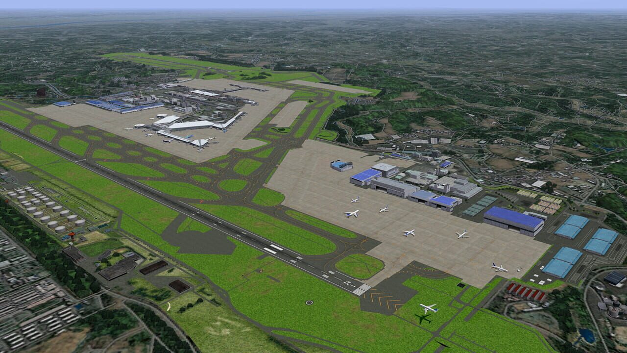 I am an Air Traffic Controller 4: Airport Narita – RJAA