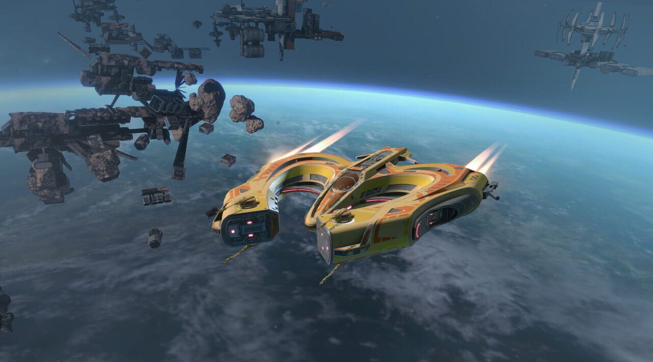 Star Conflict: Shrike