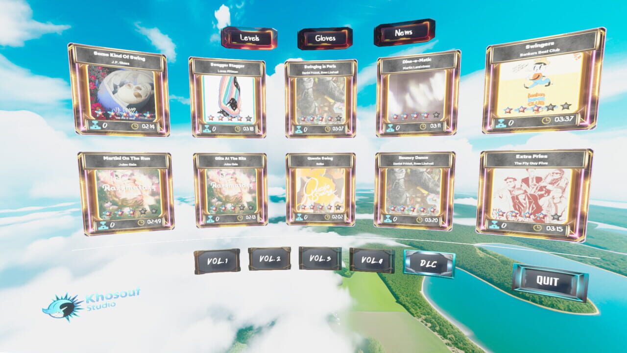 Box To The Beat VR: Electro Swing Pack