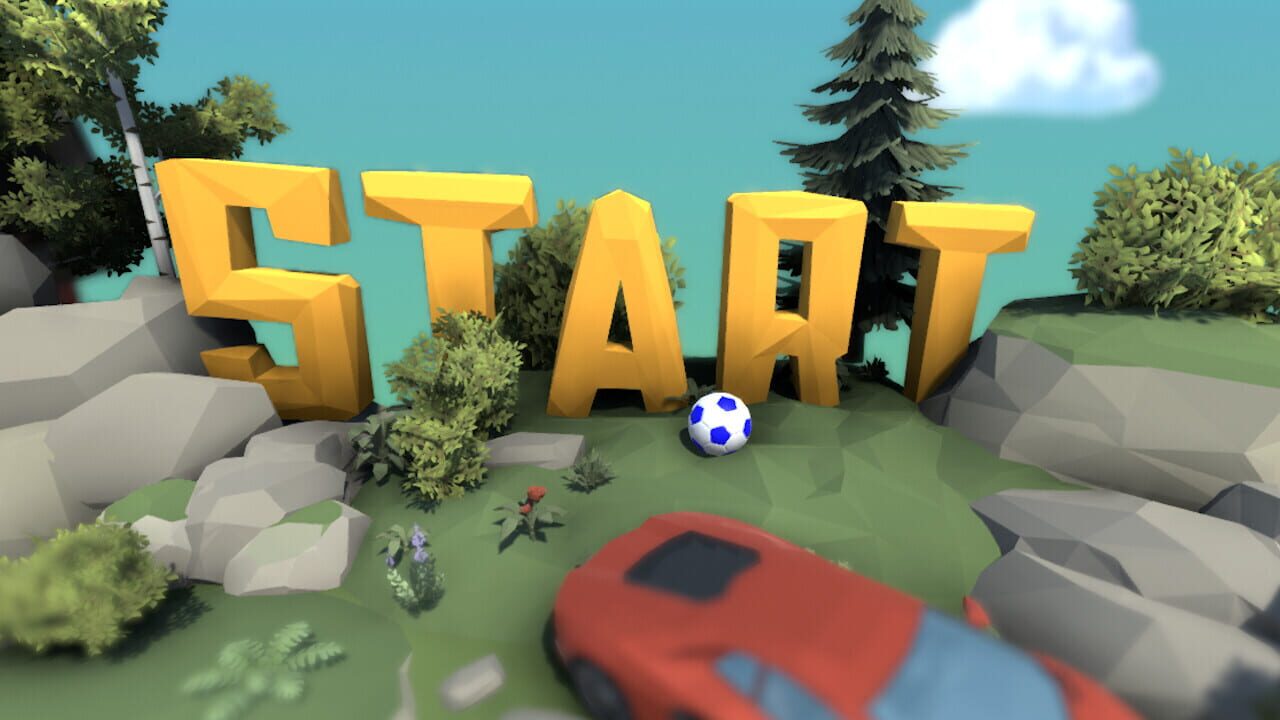 Kicking The Ball Over Mountains Of Stuff