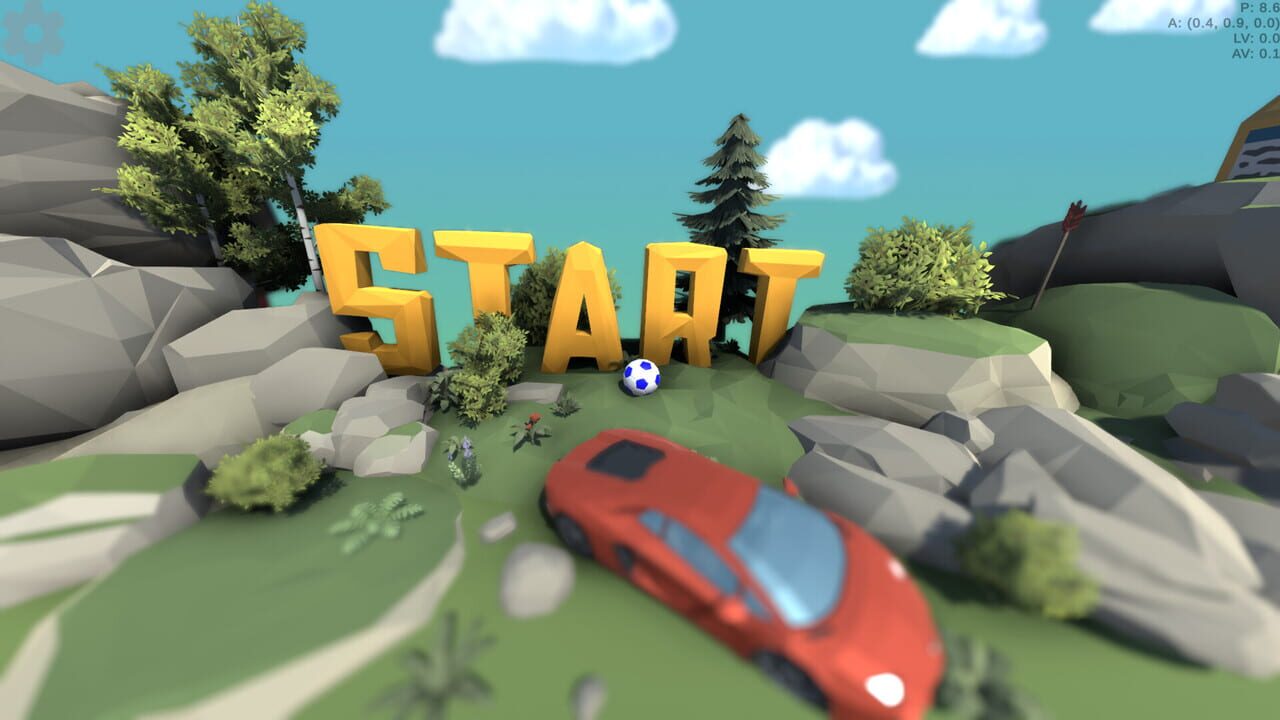 Kicking The Ball Over Mountains Of Stuff