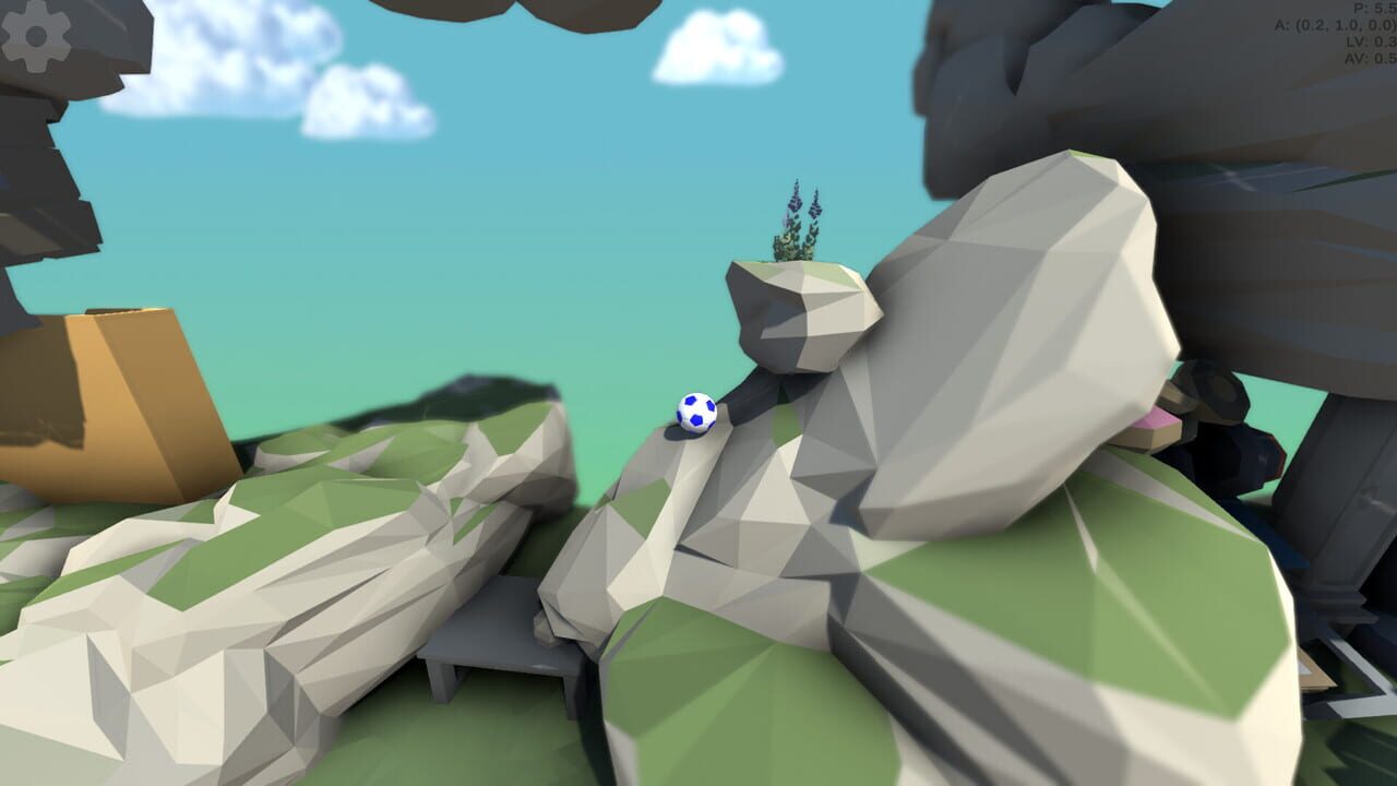 Kicking The Ball Over Mountains Of Stuff