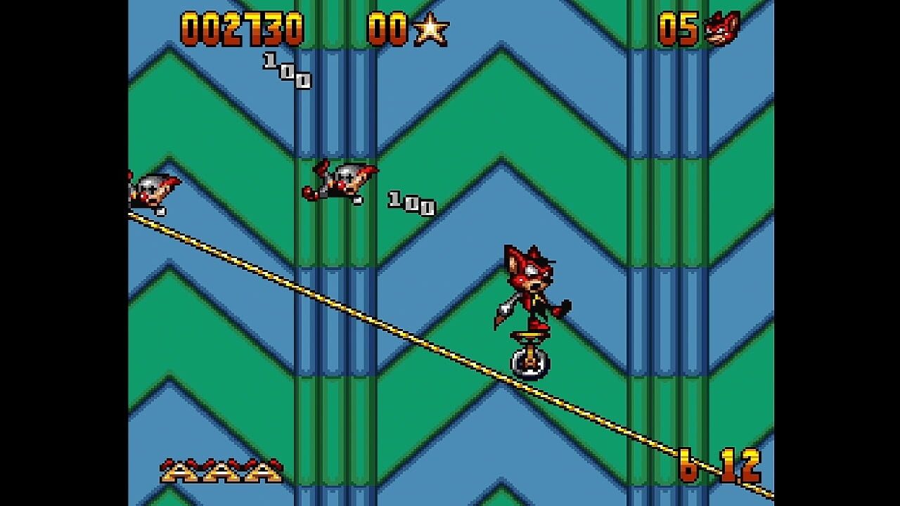 Aero The Acro-Bat