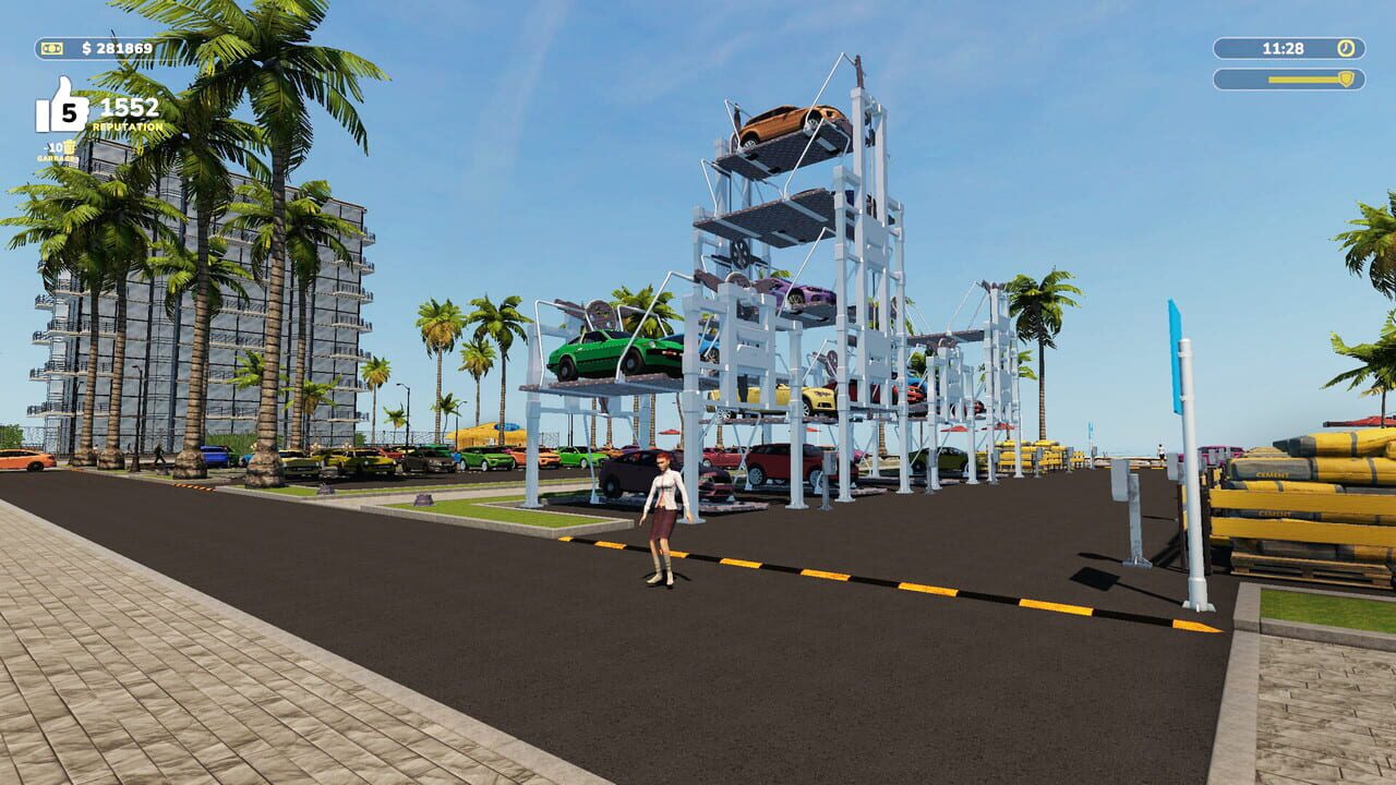 Parking Tycoon: Business Simulator – Seaside Business