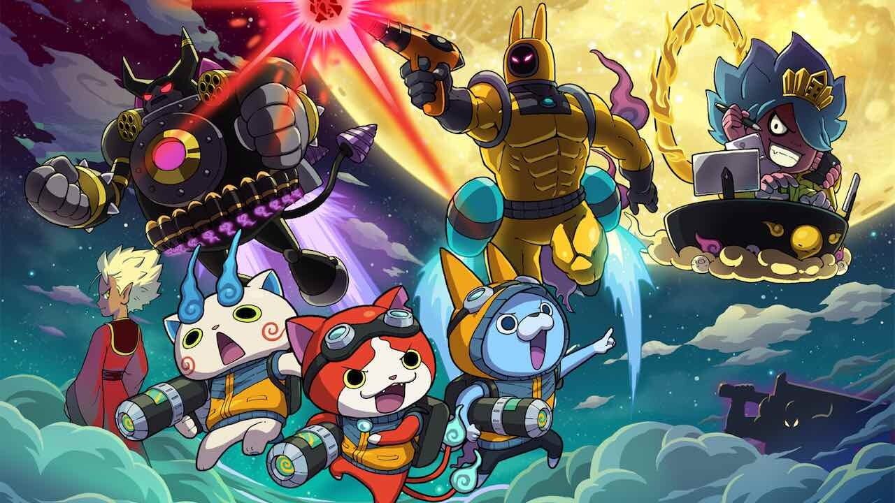 Yo-Kai Watch Blasters: Moon Rabbit Crew