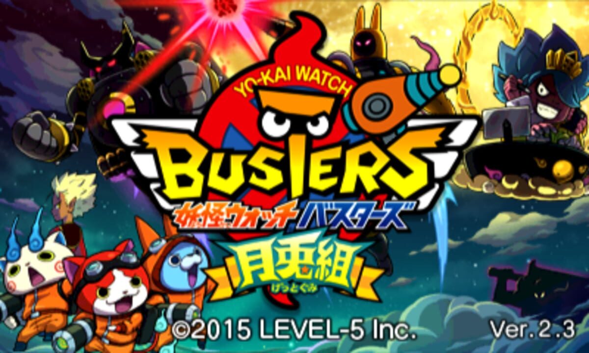 Yo-Kai Watch Blasters: Moon Rabbit Crew