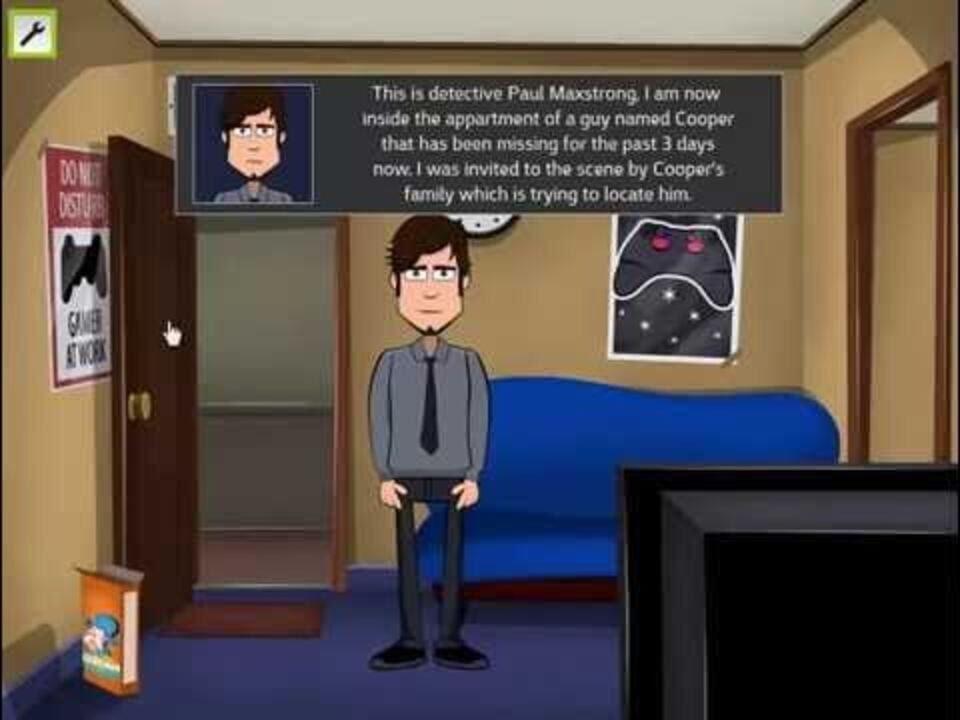 Small Town Detective in Where are Ray And Cooper