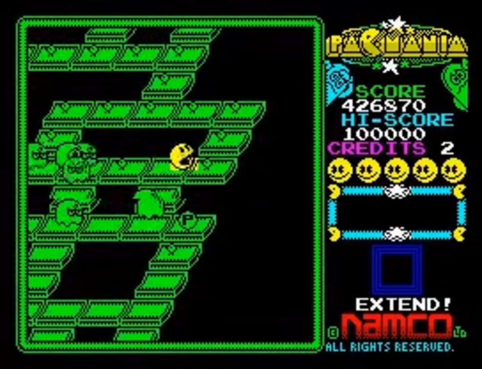 Pac-Mania