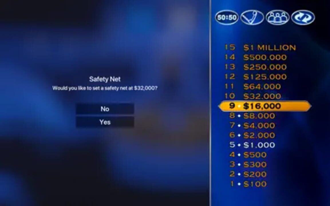 Who Wants to Be a Millionaire