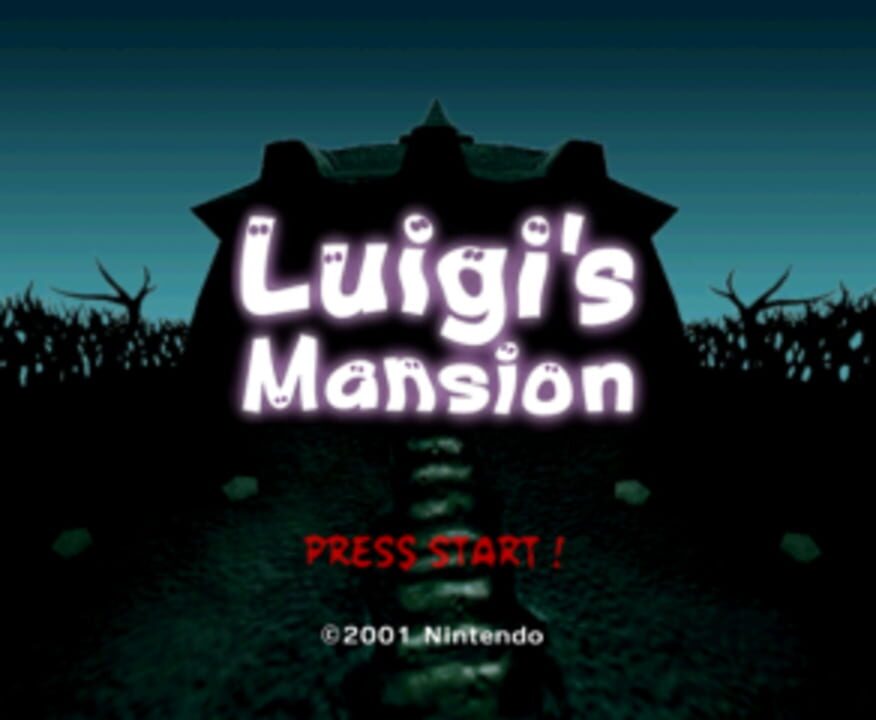 Luigi’s Mansion Beta Restoration