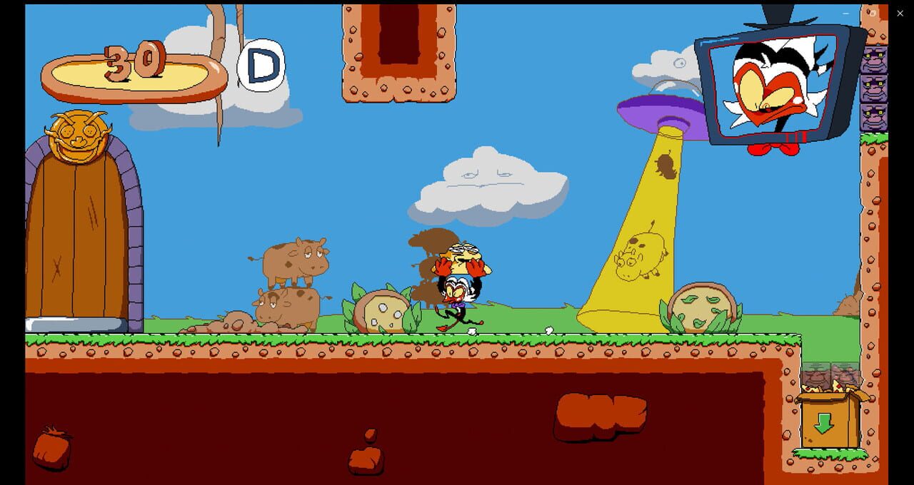 One Helluva Reskin for Pizza Tower