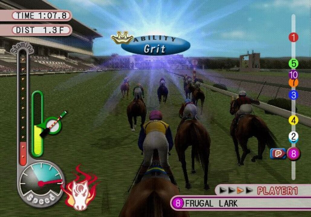 Gallop Racer 2003: A New Breed