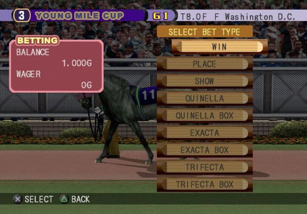 Gallop Racer 2003: A New Breed