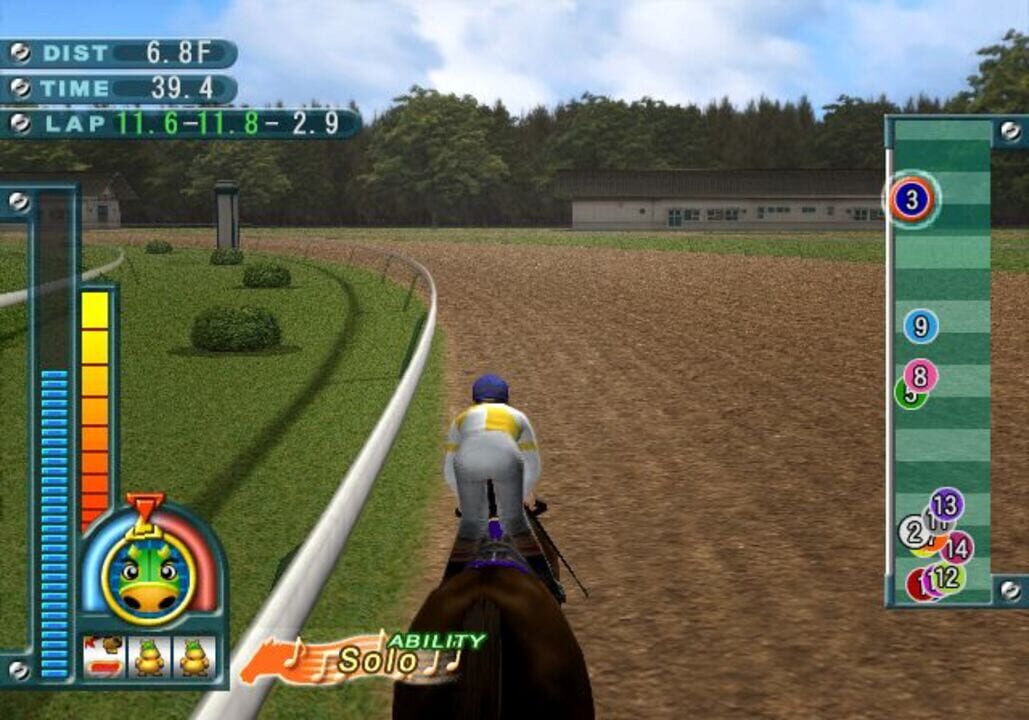Gallop Racer 2004
