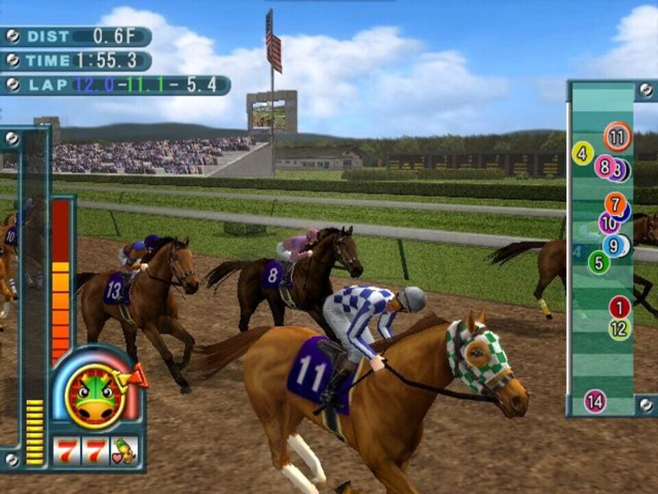 Gallop Racer Inbreed