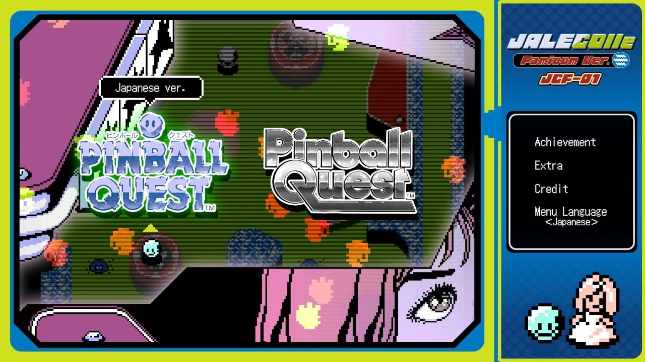 Jalecolle Famicom Ver. Pinball Quest