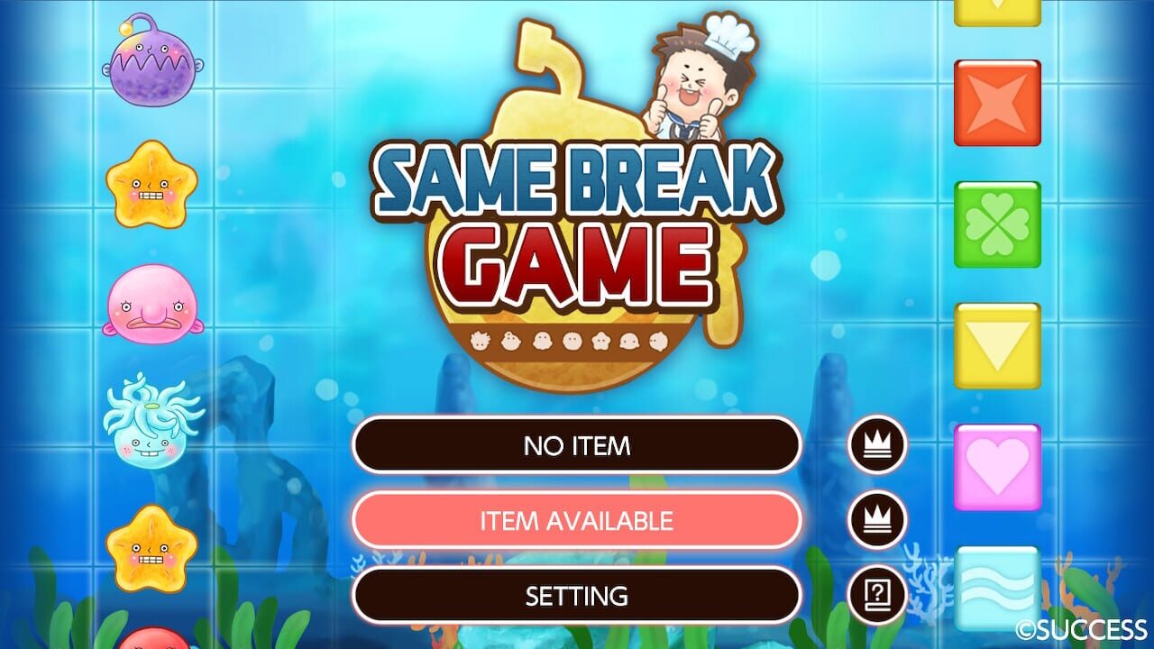 Same Break Game