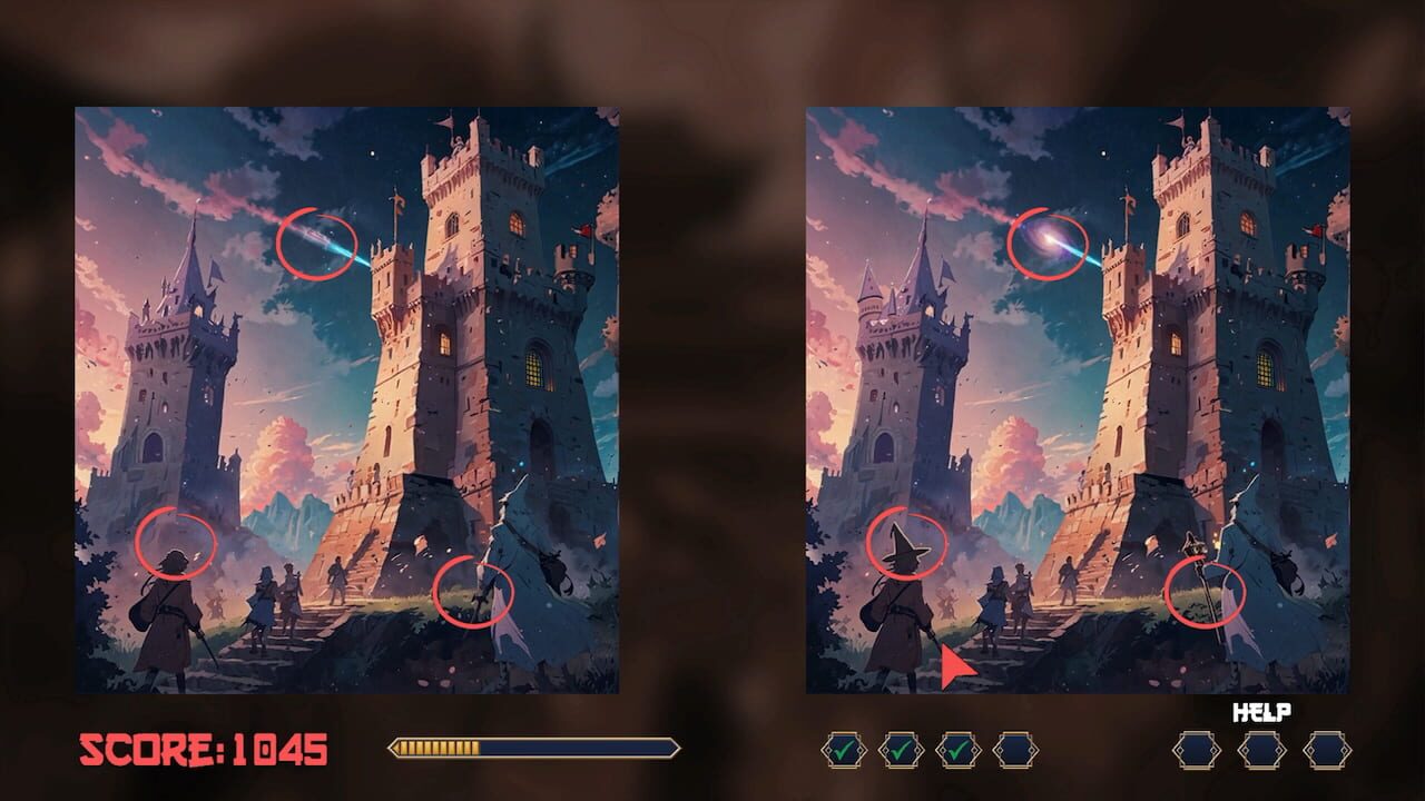 Spot The Difference: Anime Edition