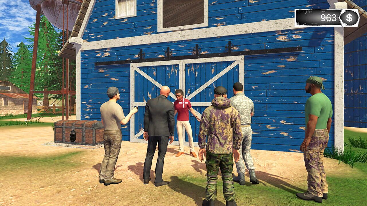 Bid Battle: Auction War Simulator Storage Hunter