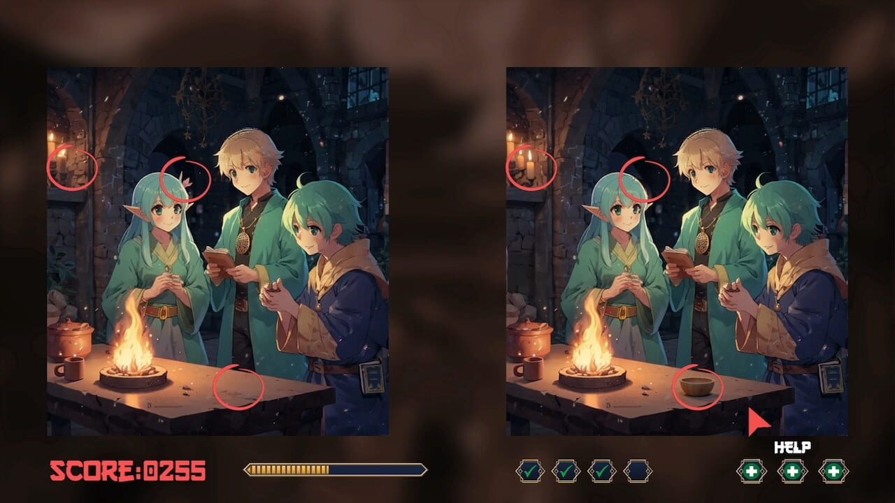 Spot The Difference: Anime Edition