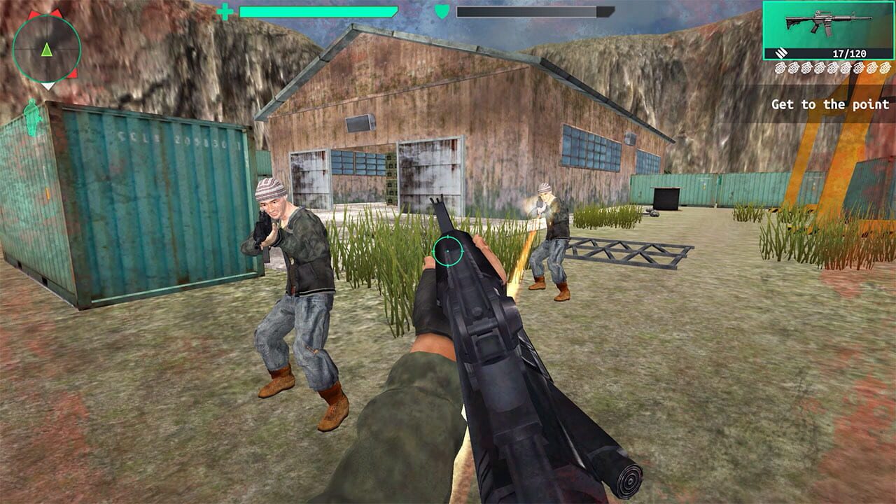 Tactical Strike: Special Forces Shooter