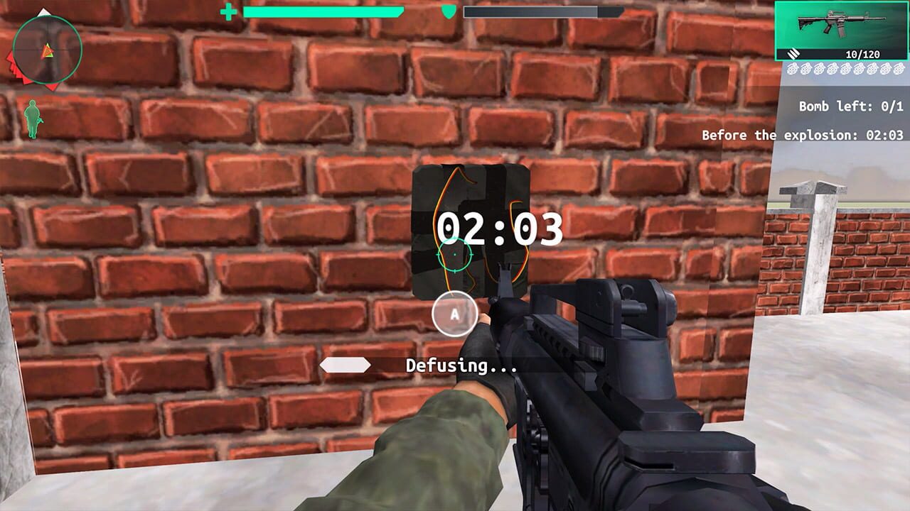 Tactical Strike: Special Forces Shooter