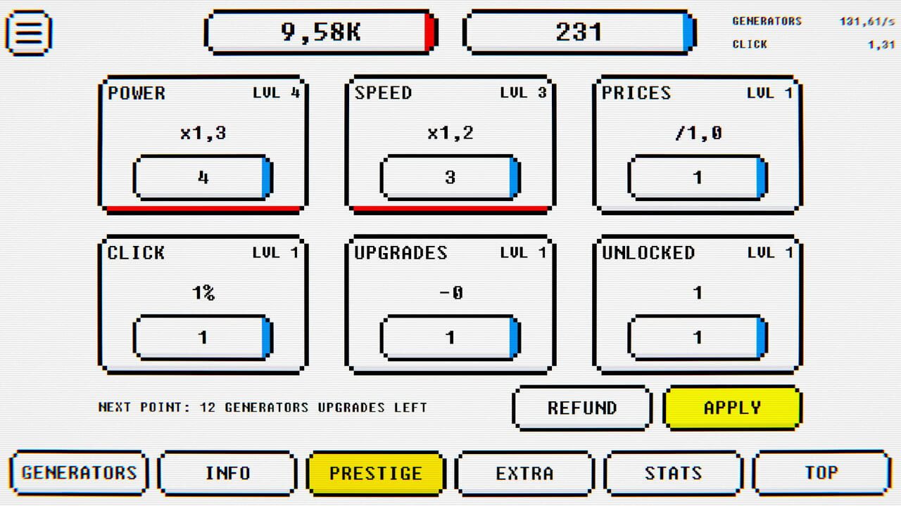 The Very Idle Game