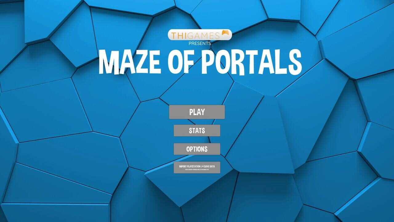 Maze of Portals