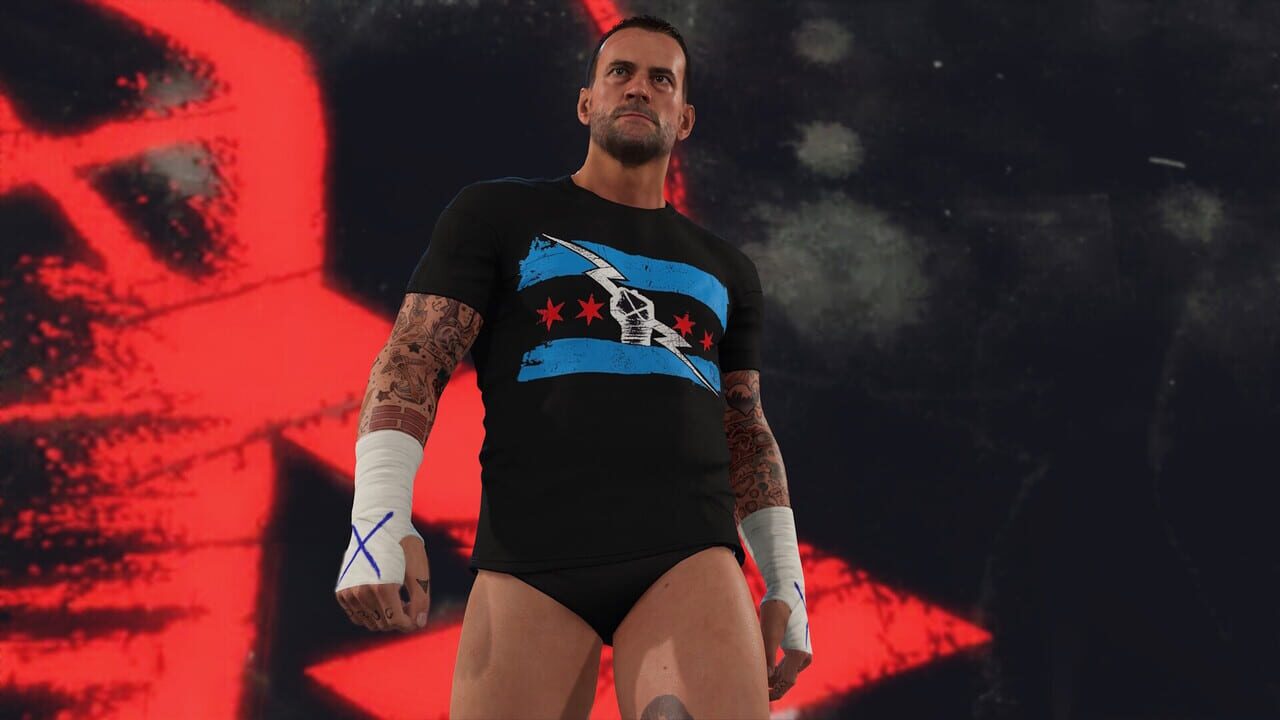 WWE 2K24: ECW Punk Pack