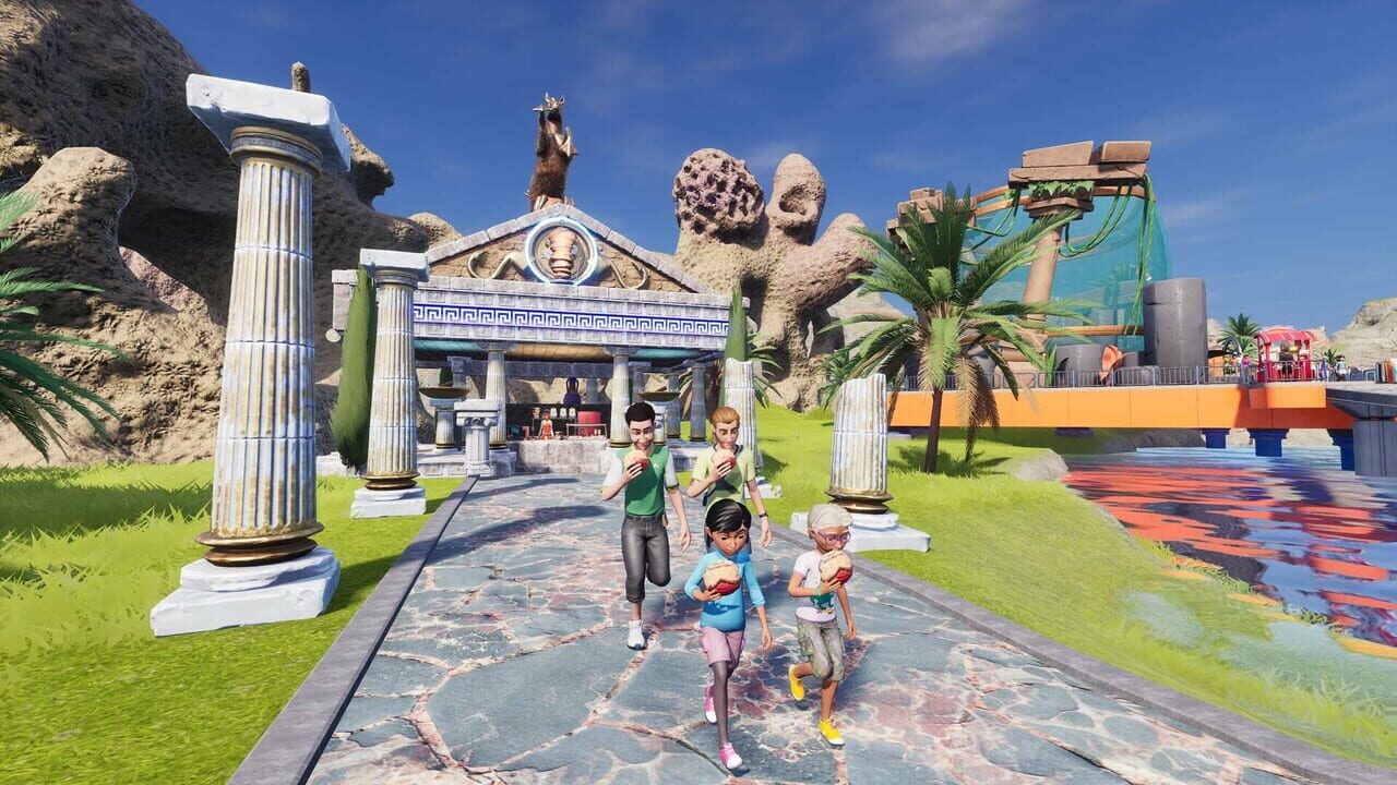 Park Beyond: Beyond the Depths – Theme World