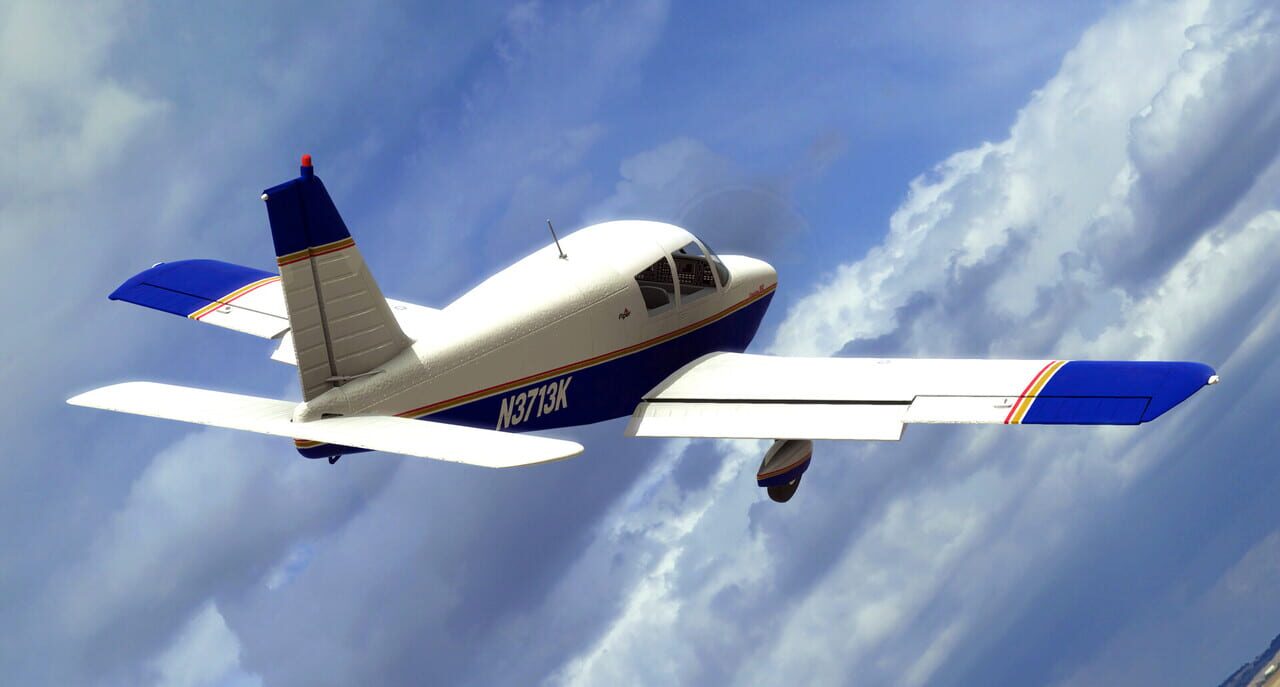 RealFlight Evolution: E-flite Cherokee 1.3m