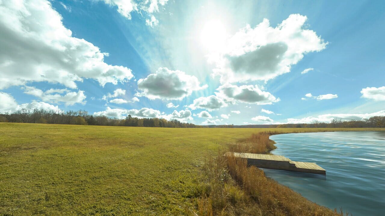 RealFlight Evolution: Triple Tree Float Flight Line