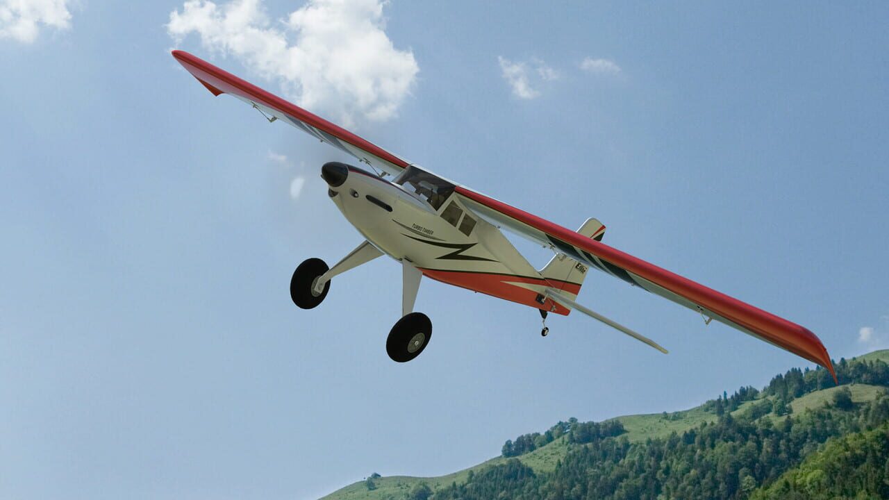 RealFlight Evolution: E-flite Turbo Timber SWS 2.0m