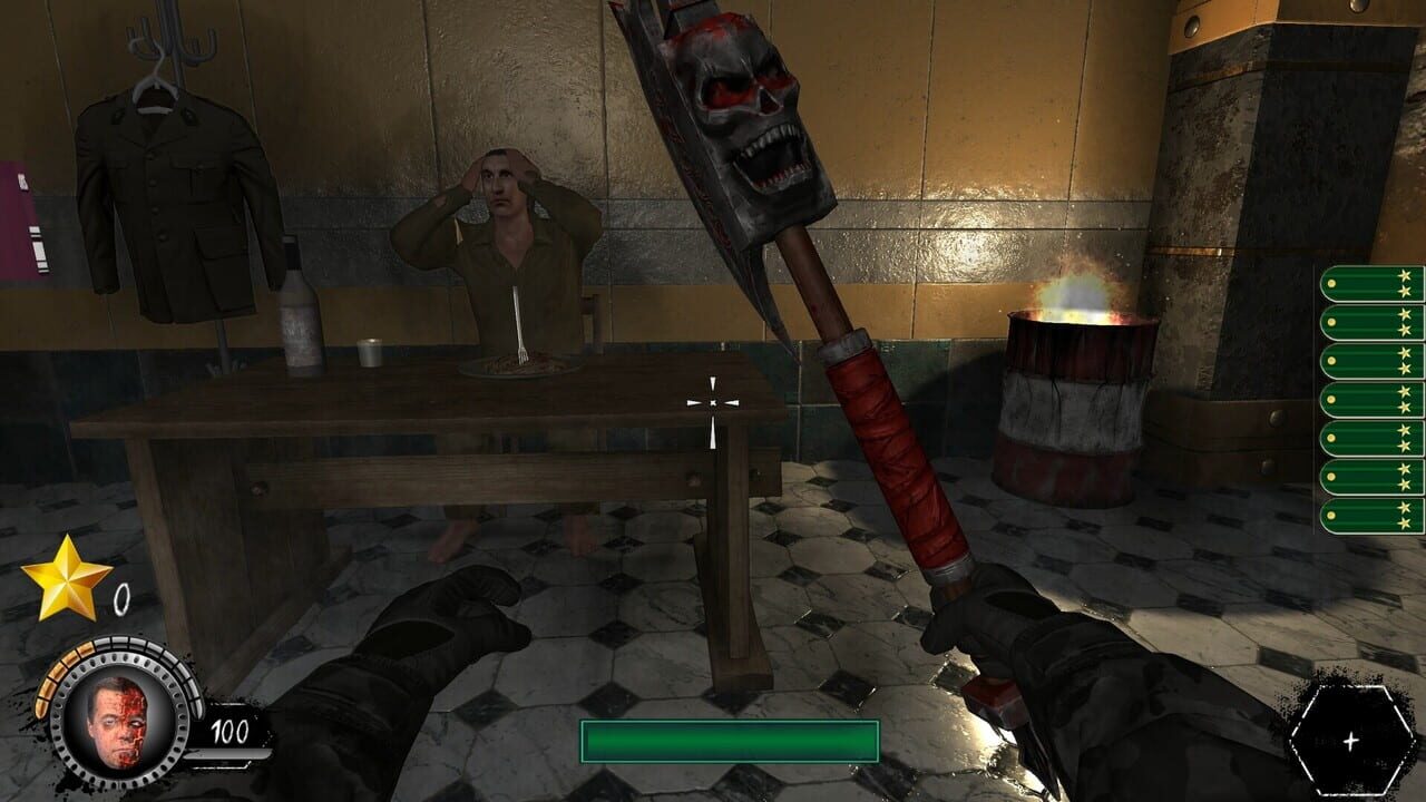 Medved Hellraiser 3: Green Elephant