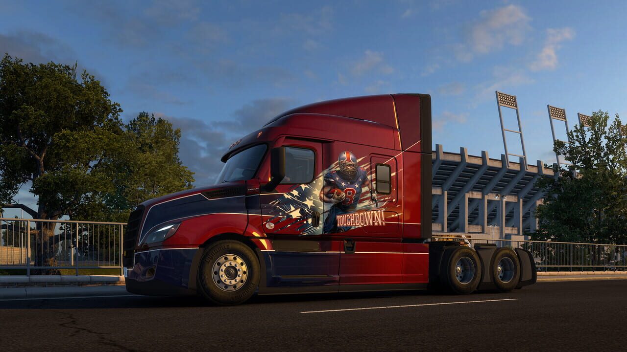 American Truck Simulator: Sports Paint Jobs Pack