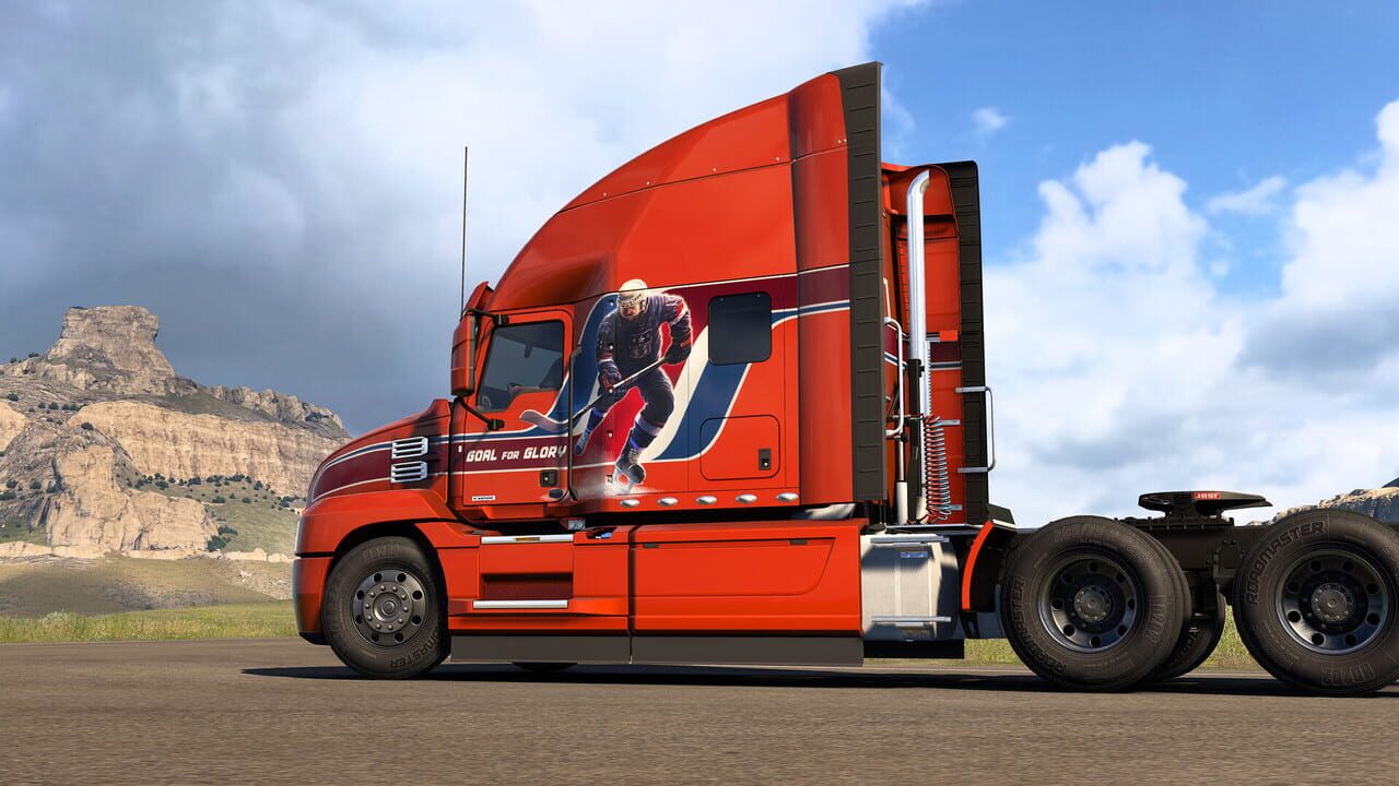 American Truck Simulator: Sports Paint Jobs Pack
