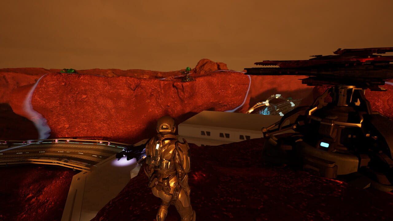 Red Planet Rampart