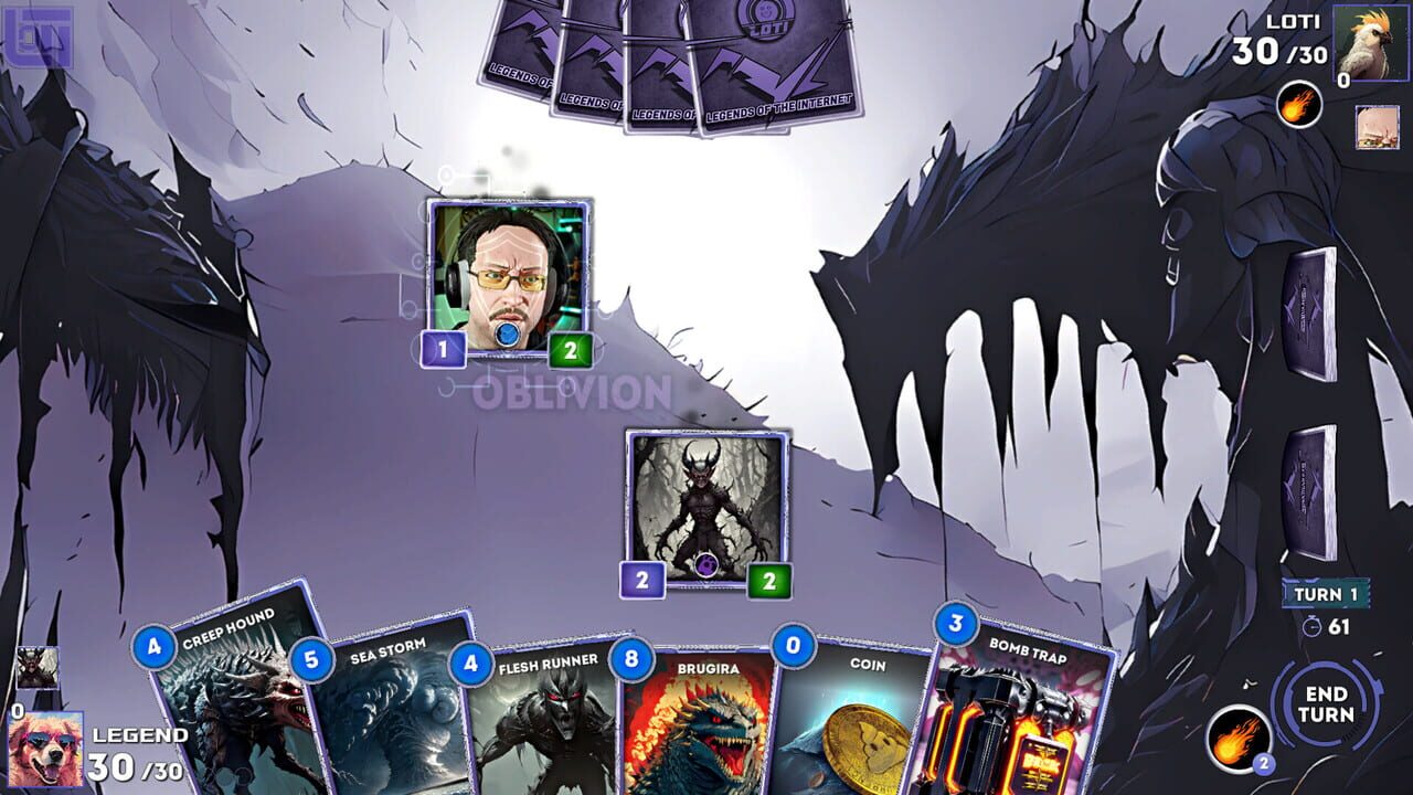 Legends of The Internet