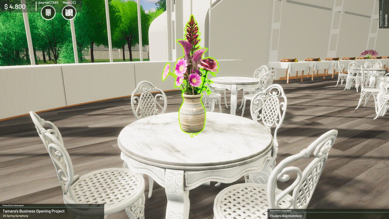 Florist Business Simulator