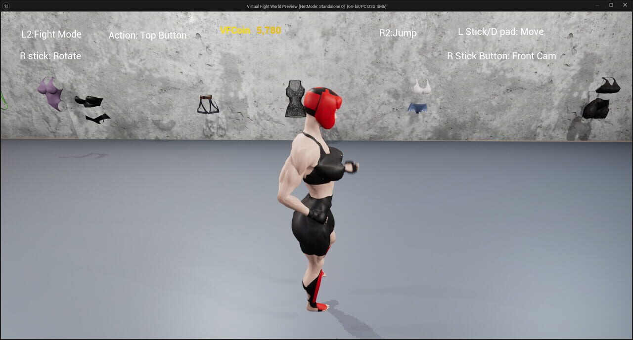 Virtual Fight World