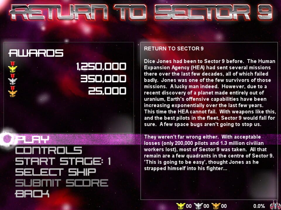 Return to Sector 9