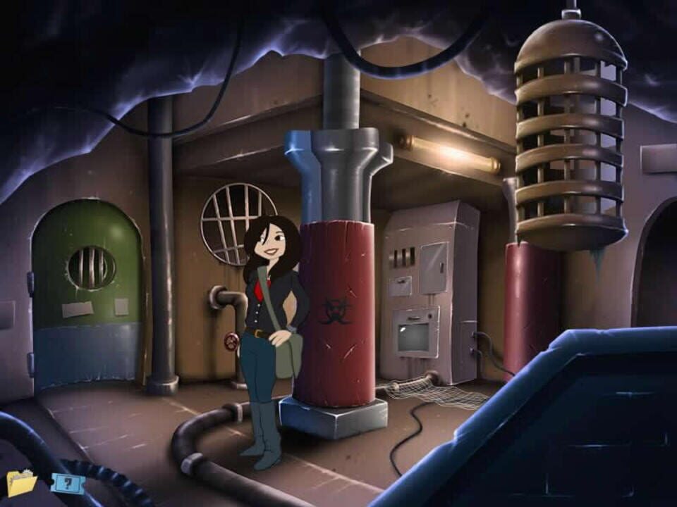 Katja’s Escape II: The Mad Scientist’s Lab