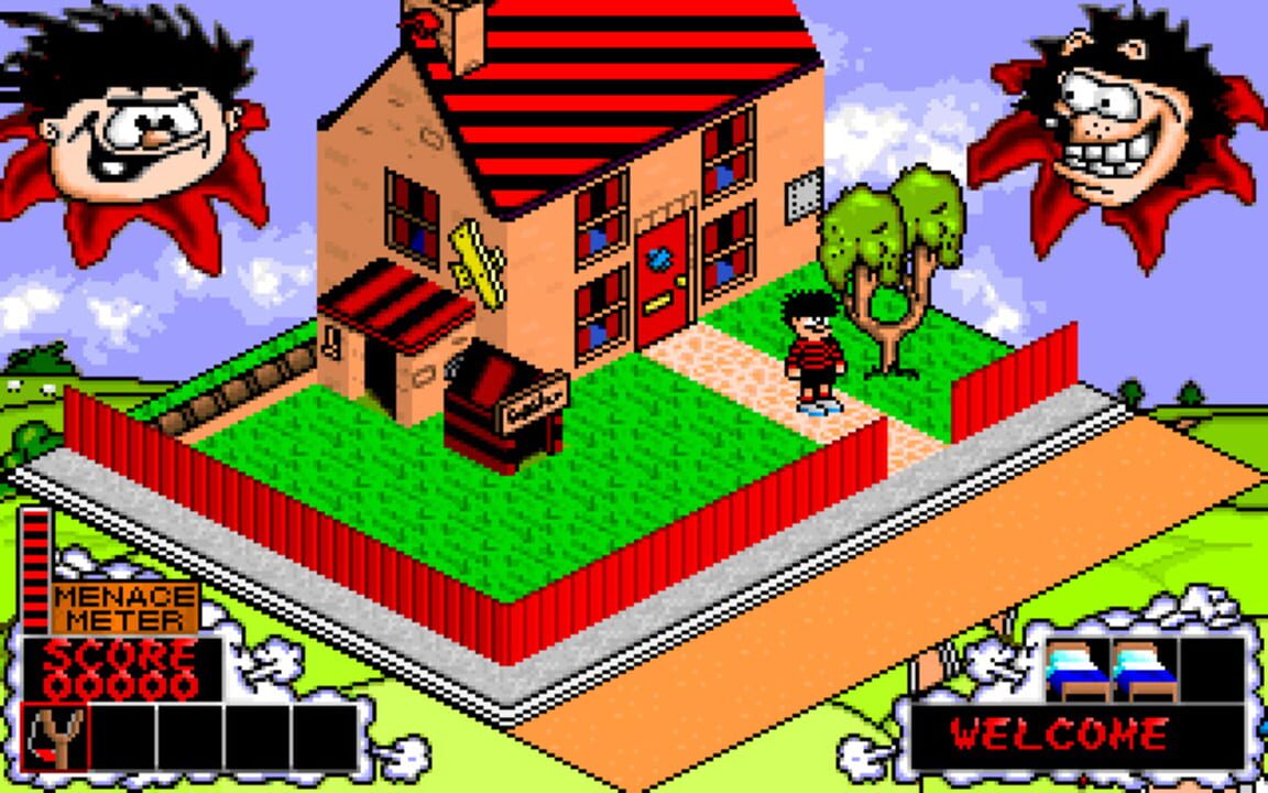 Dennis and Gnasher