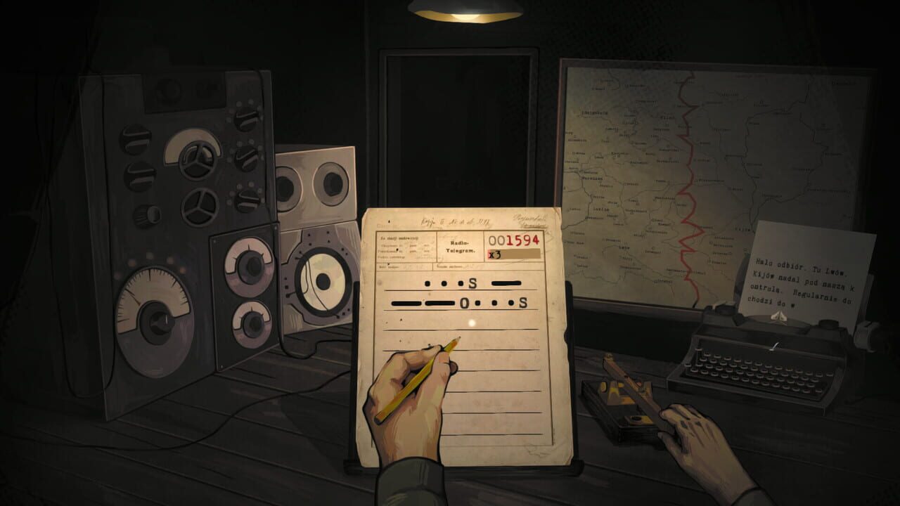 Telegraphist 1920: Beats of War